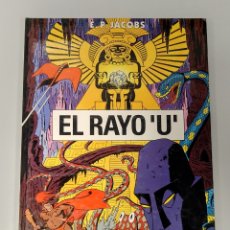 Comics: EL RAYO U, EDGAR P. JACOBS, EDICIONES JUNIOR 1991. Lote 356048150