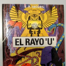 Cómics: EL RAYO U, EDGAR P. JACOBS, EDICIONES JUNIOR 1991. Lote 356055350