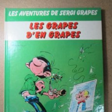 Fumetti: LES AVENTURES DE SERGI GRAPES 1 - LES GRAPES D'EN GRAPES - EN CATALÀ. Lote 356084395