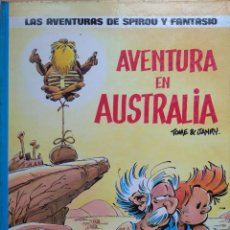 Cómics: LAS AVENTURAS DE SPIROU Y FANTASIO - Nº 20 -AVENTURA EN AUSTRALIA - EDITORIAL GRIJALBO - AÑO 1989. Lote 356292505