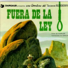 Comics : BLUEBERRY. Nº 10. FUERA DE LA LEY. CHARLIER - GIRAUD. GRIJALBO, 1980. Lote 356601590
