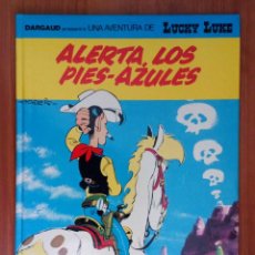 Cómics: LUCKY LUKE, 45 ALERTA, LOS PIES AZULES. Lote 356630145