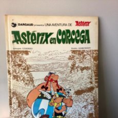 Cómics: ASTERIX EN CORCEGA , AÑO 1978 , TAPA DURA GRIJALBO. Lote 356783855
