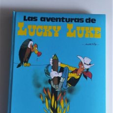 Cómics: TOMO ENCUADERNADO ERRONEAMENTE Nº 4 LAS AVENTURAS DE LUCKY LUKE. ED. GRIJALBO. Lote 356841495