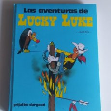 Cómics: TOMO ENCUADERNADO Nº 1 LAS AVENTURAS DE LUCKY LUKE. ED. GRIJALBO. Lote 356843980