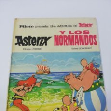 Cómics: ASTERIX Y LOS NORMANDOS- ED BRUGUERA COLECCION PILOTE - PRIMERA EDICION - 1969
