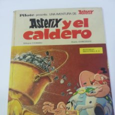 Cómics: ASTERIX Y EL CALDERO- ED BRUGUERA COLECCION PILOTE - PRIMERA EDICION - 1970