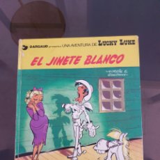 Cómics: LUCKY LUKE: EL JIENTE BLANCO. EDITORIAL GRIJALBO 1977