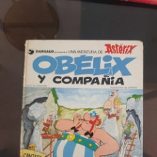 Cómics: OBELIX Y COMPAÑIA. AVENTURA DE ASTERIX. EDITORIAL GRIJALBO. 1976