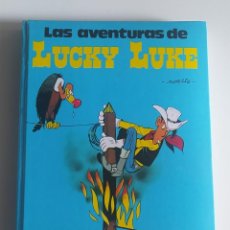 Cómics: TOMO ENCUADERNADO Nº 2 LAS AVENTURAS DE LUCKY LUKE. ED. GRIJALBO. Lote 358009615