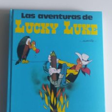 Cómics: TOMO ENCUADERNADO Nº 6 LAS AVENTURAS DE LUCKY LUKE. ED. GRIJALBO. Lote 358010225