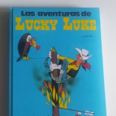 Cómics: TOMO ENCUADERNADO Nº 3 LAS AVENTURAS DE LUCKY LUKE. ED. GRIJALBO. Lote 358112125
