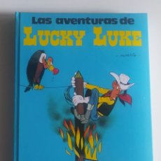 Cómics: TOMO ENCUADERNADO Nº 7 LAS AVENTURAS DE LUCKY LUKE. ED. GRIJALBO. Lote 358112945
