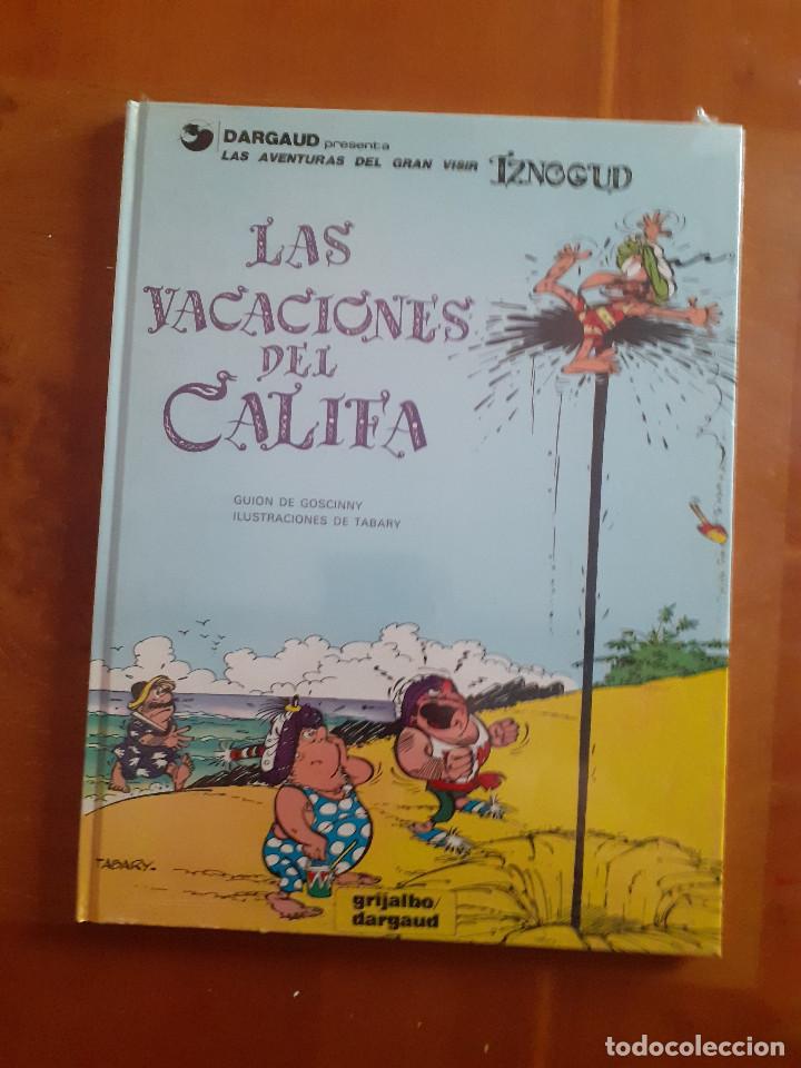 C&oacute;mics: Iznogud. Las Vacaciones del Califa. - Foto 1