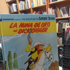 Comics : LUCKY LUKE. LA MINA DE DICK DIGGER. N. 49. GRIJALBO. Lote 358338760
