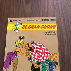 Cómics: LUCKY LUKE Nº 3, EL GRAN DUQUE , RÚSTICA, EDITORIAL GRIJALBO. Lote 358581850