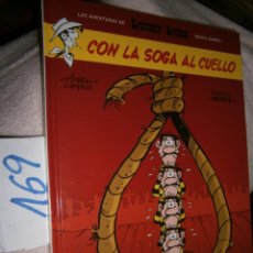 Cómics: LUCKY LUKE - CON LA SOGA AL CUELLO