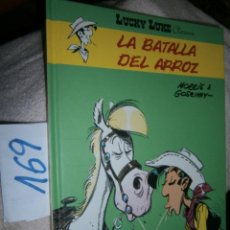 Cómics: LUCKY LUKE - LA BATALLA DEL ARROZ