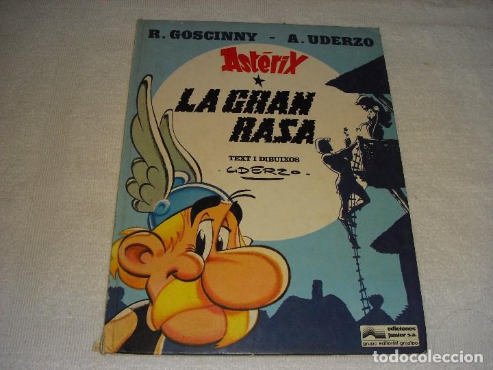 C&oacute;mics: ASTERIX , LA GRAN RASA 1981. EN CATALA, - Foto 1