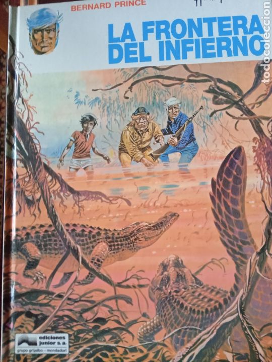 C&oacute;mics: BERNARD PRINCE 1, 2 Y 3 de Hermann y Greg - Foto 3