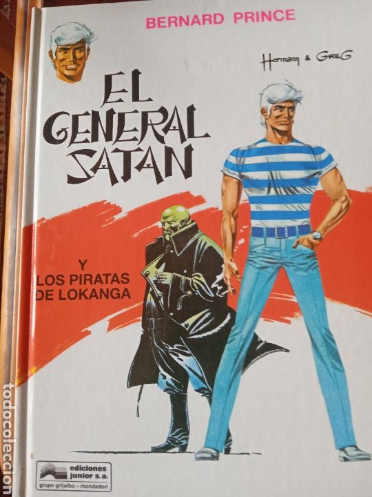 C&oacute;mics: BERNARD PRINCE 1, 2 Y 3 de Hermann y Greg - Foto 1
