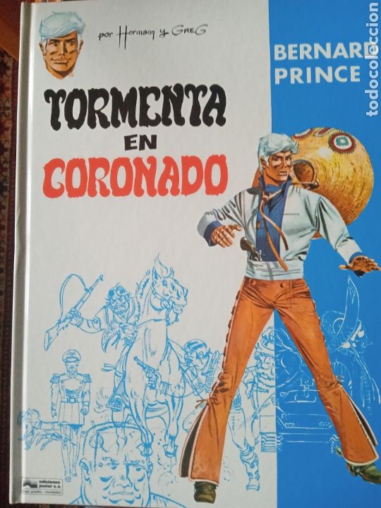 C&oacute;mics: BERNARD PRINCE 1, 2 Y 3 de Hermann y Greg - Foto 2