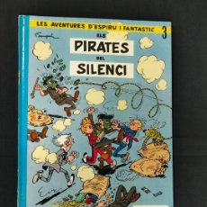 Fumetti: 1965 - LES AVENTURES DESPIRU I FANTASTIC - ELS PIRATES DEL SILENCI - JAIMES LIBROS - EN CATALÀ -. Lote 359505465