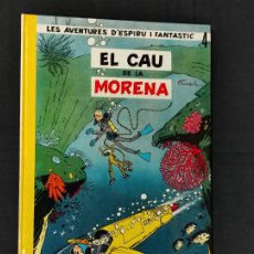 Comics: 1966 - LES AVENTURES DESPIRU I FANTASTIC - EL CAU DE LA MORERA - JAIMES LIBROS - EN CATALÀ -. Lote 359505925