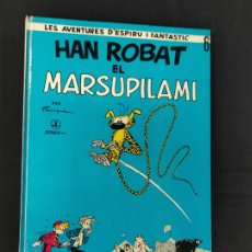 Comics: 1968 - LES AVENTURES DESPIRU I FANTASTIC - HAN ROBAT EL MARSUPILAMI - JAIMES LIBROS - EN CATALÀ -. Lote 359506975