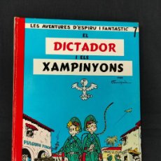 Comics: 1969 - LES AVENTURES DESPIRU I FANTASTIC - EL DICTADOR I ELS XAMPINYONS - JAIMES LIBROS EN CATALÀ. Lote 359507585