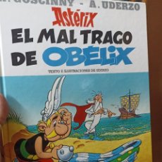 Comics: ASTÉRIX. EL MAL TRAGO DE OBELIX. Lote 359556100