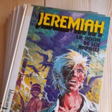 Cómics: JEREMIAH DE HERMANN 8 VOLUMENES. Lote 359701035