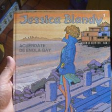 Cómics: JESSICA BLANDY ACUERDATE DE ENOLA GAY TEBEO. Lote 359735985
