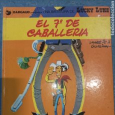 Comics : LUCKY LUKE.EL 7 DE CABALLERÍA. Lote 359865840