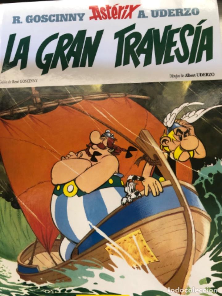 C&oacute;mics: asterix la gran traves&iacute;a - Foto 1