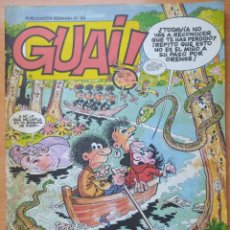 Cómics: GUAI! - Nº54 - GRIJALBO 1987 - F. IBANEZ. Lote 360176305