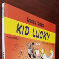 Comics : LUCKY LUKE SALVAT KID LUCKY. Lote 360240125