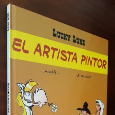 Comics : LUCKY LUKE SALVAT EL ARTISTA PINTOR. Lote 360240205
