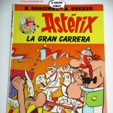 Fumetti: ASTERIX, LA GRAN CARRERA, ED. GRIJALBO AÑO 1986, CUENTO, MUY DIFICIL.. Lote 360283075