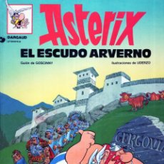 Cómics: ASTERIX Nº 11 EL ESCUDO ARVERNO - GRIJALBO - CARTONE - BUEN ESTADO