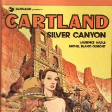 Cómics: CARTLAND Nº 6, SILVER CANYON. EDITORIAL GRIJALBO/JUNIOR 1988, EXCELENTE ESTADO. Lote 360612175