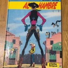 Comics : LUCKY LUKE - AL HAMBRE - 1991-GRIJALBO / DARGAUD - NUMERO 44. Lote 361273620