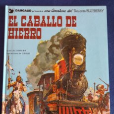 Cómics: EL CABALLO DE HIERRO. N 3. TENIENTE BLUEBERRY. GIRAUD. GRIJALBO.. Lote 362727235