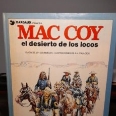 Cómics: MAC COY : EL DESIERTO DE LOS LOCOS. Lote 363482425