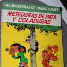Cómics: LAS AVENTURAS DE TOMAS ELGAFE (DE FRANQUIN ). OMO 6. METEDURAS DE PATA Y COLADURAS(JUNIOR GRIJALBO.. Lote 363574340