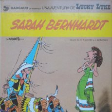 Cómics: LUCKY LUKE - Nº 23 - SARAH BERNHARDT - GRIJALBO/DARGAUD 1983. Lote 364075051
