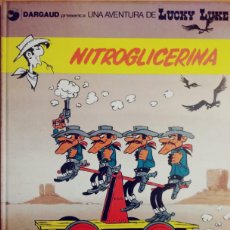 Cómics: LUCKY LUKE - Nº 35 - NITROGLICERINA - GRIJALBO/DARGAUD 1987. Lote 364095906