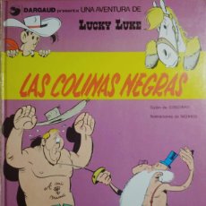 Cómics: LUCKY LUKE - LAS COLINAS NEGRAS - EDICIONES JUNIOR 1979 - GRUPO EDITORIAL GRIJALBO. Lote 364099991