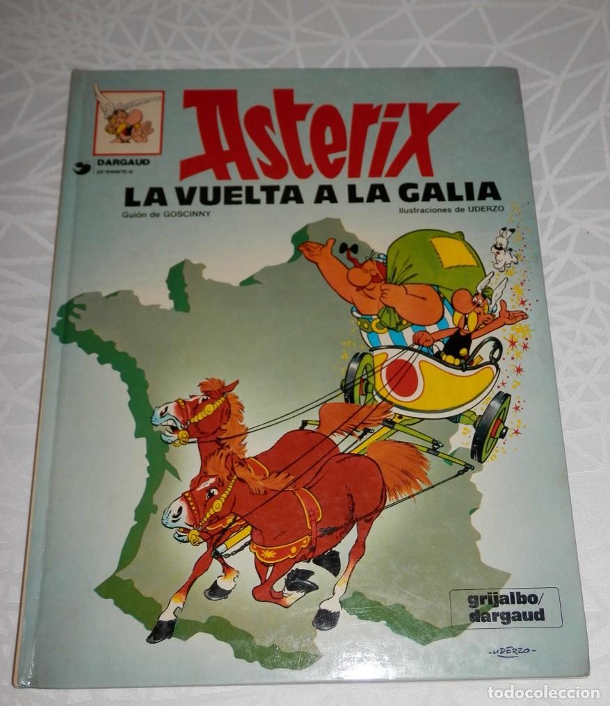 C&oacute;mics: LIBRO COMIC ASTERIX Y OBELIX N&ordm; 6 - Foto 1