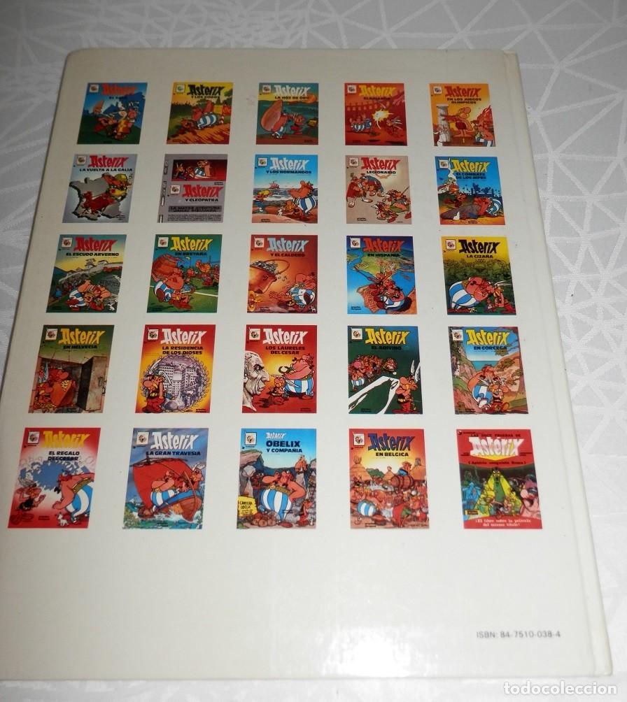 C&oacute;mics: LIBRO COMIC ASTERIX Y OBELIX N&ordm; 9 - Foto 2